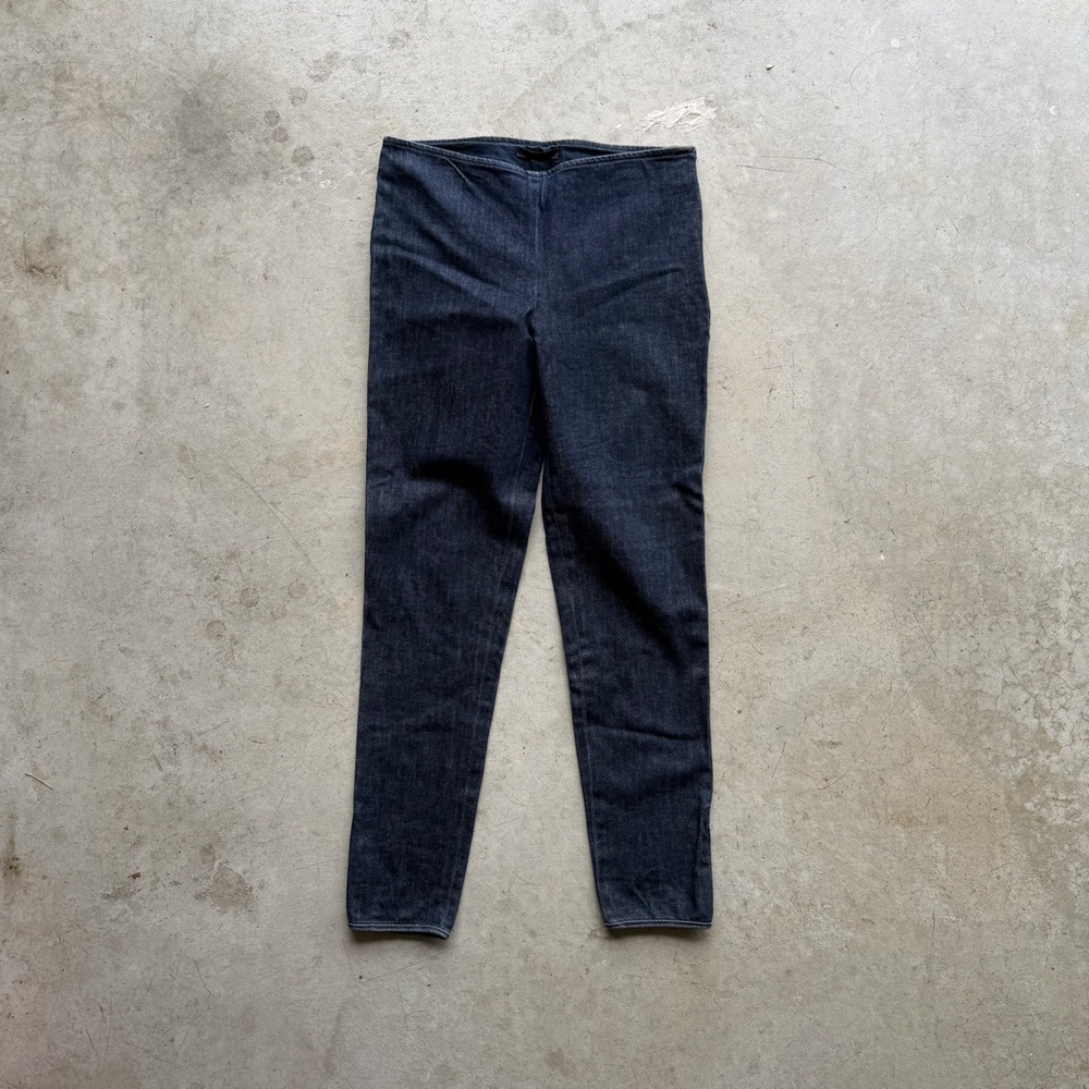 The Row Stratton Stretch Denim Leggings